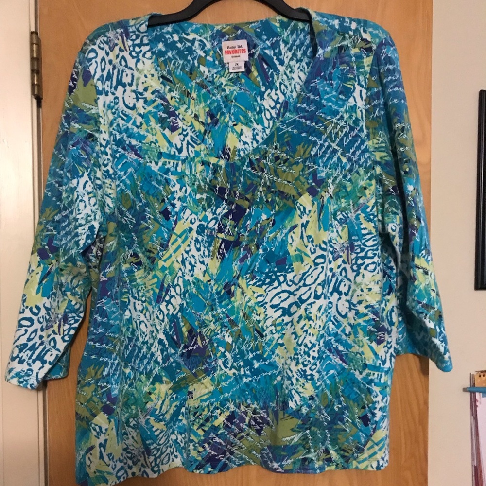 Ruby Rd Top